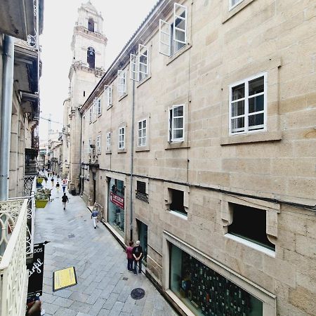 コマルカ・デ・オウレンセEdificio Amalia Rosina 1ºaアパートメント エクステリア 写真