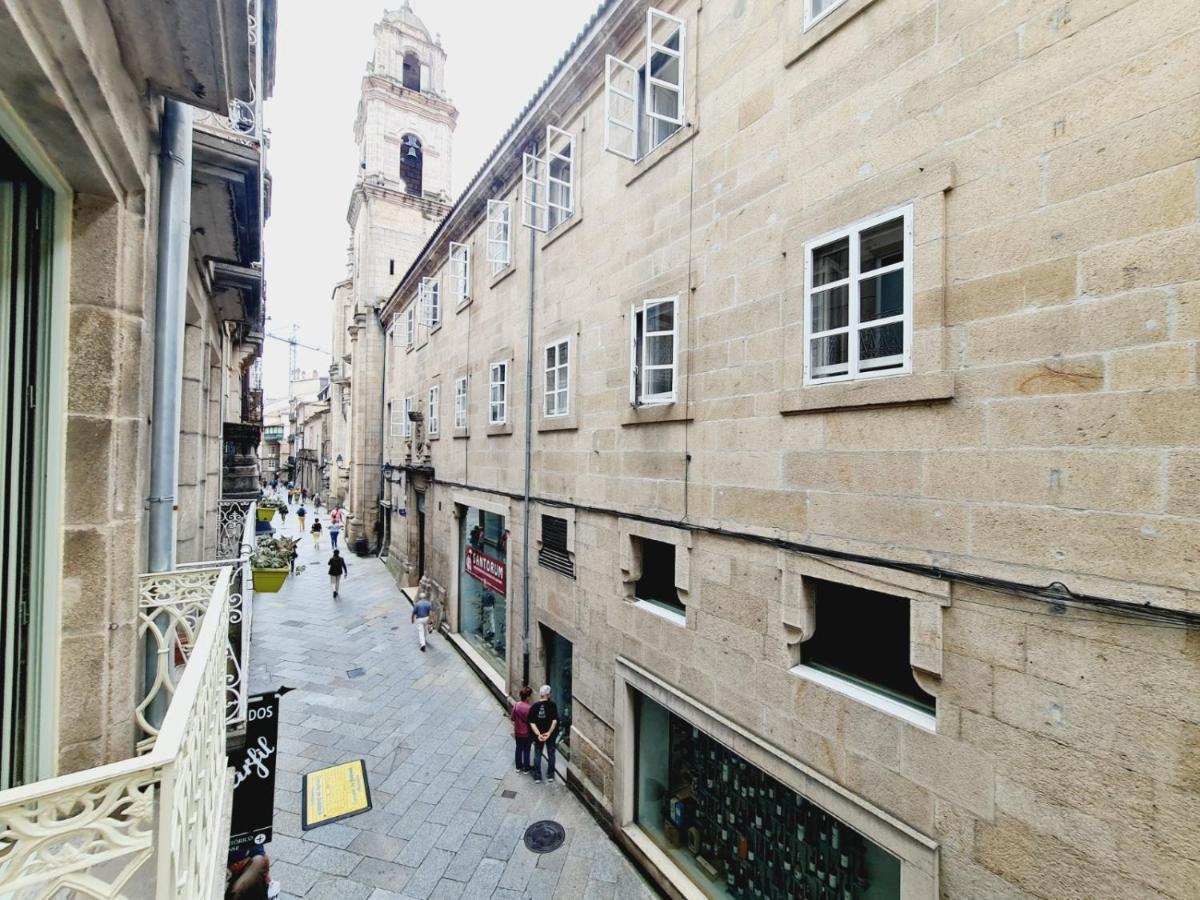 コマルカ・デ・オウレンセEdificio Amalia Rosina 1ºaアパートメント エクステリア 写真