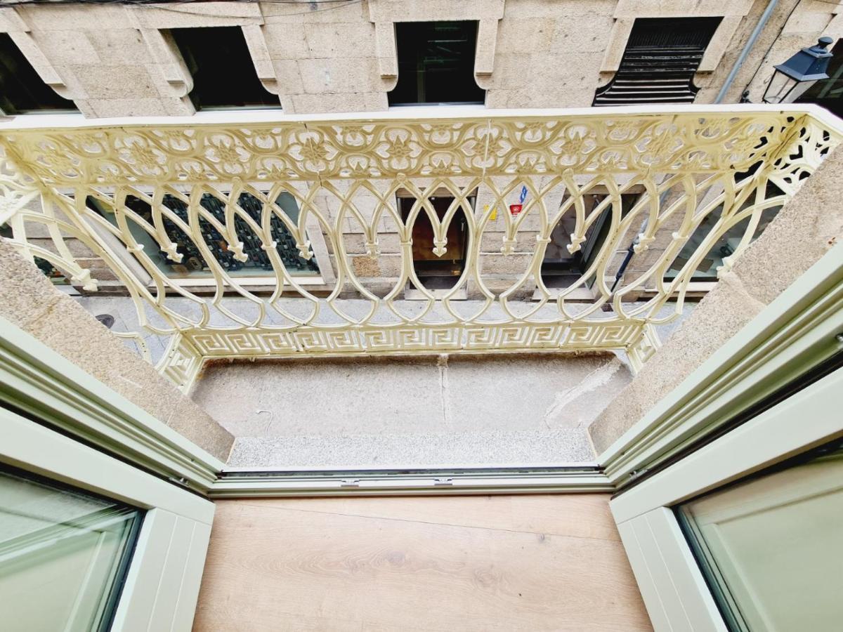 コマルカ・デ・オウレンセEdificio Amalia Rosina 1ºaアパートメント エクステリア 写真