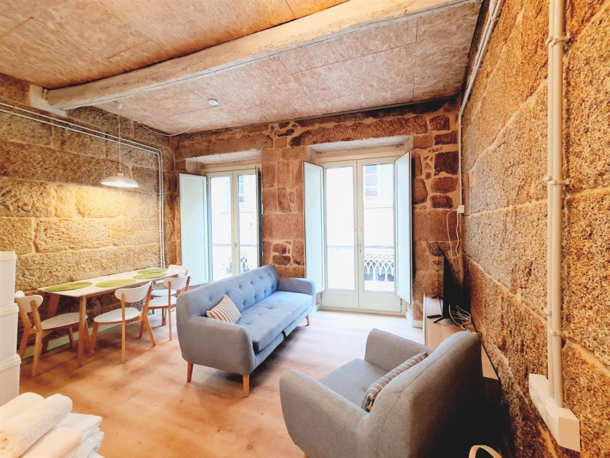 コマルカ・デ・オウレンセEdificio Amalia Rosina 1ºaアパートメント エクステリア 写真