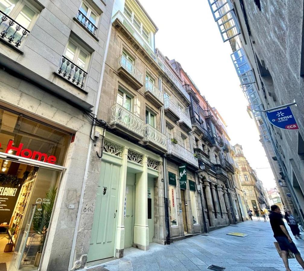 コマルカ・デ・オウレンセEdificio Amalia Rosina 1ºaアパートメント エクステリア 写真